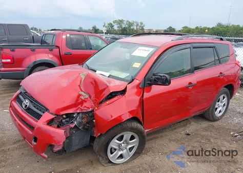 2011 Toyota Rav4 from USA, damaged, VIN 2T3ZF4DV5BW083930